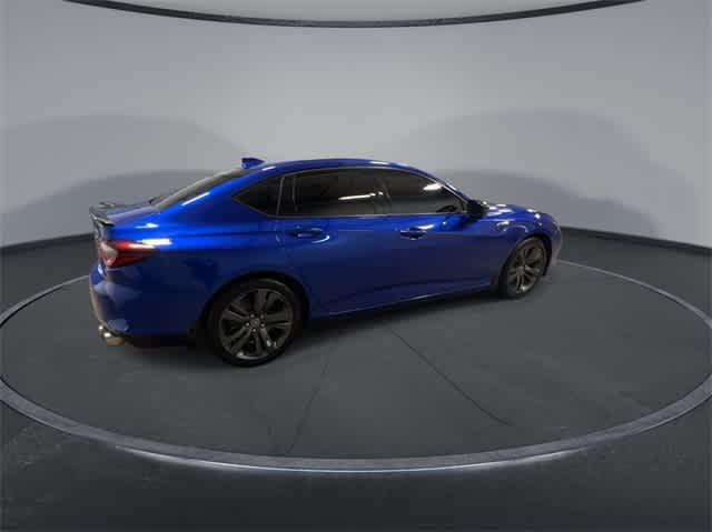 used 2022 Acura TLX car, priced at $27,999