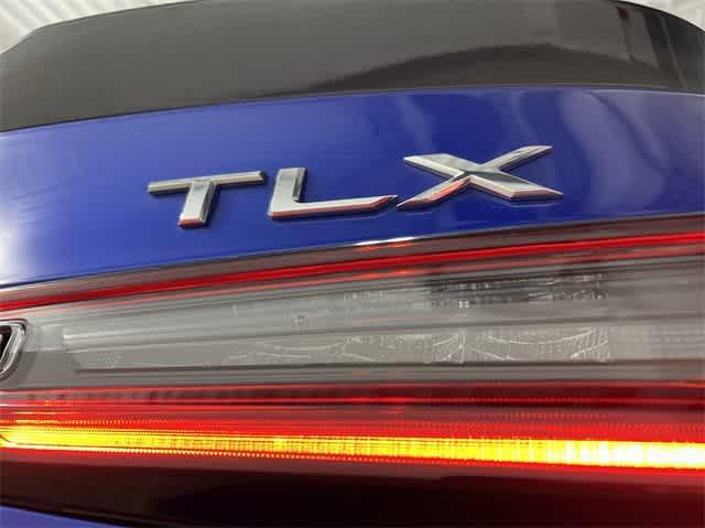 used 2022 Acura TLX car, priced at $27,999