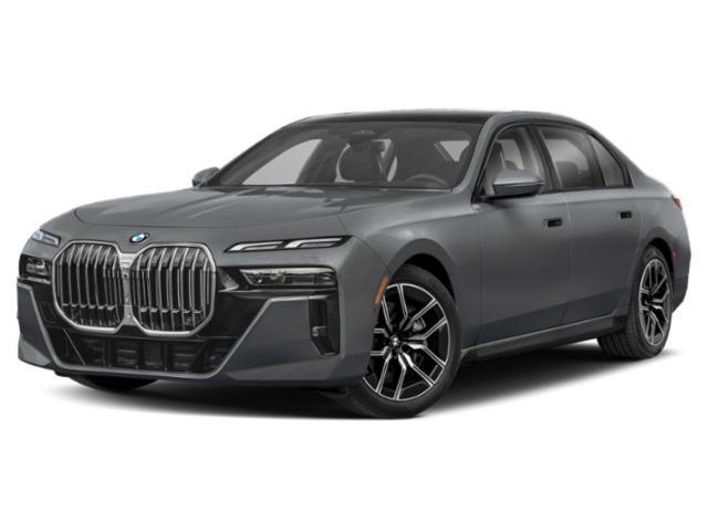 new 2025 BMW 760 car, priced at $136,005