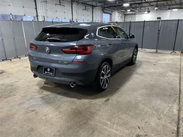 used 2022 BMW X2 car, priced at $26,799