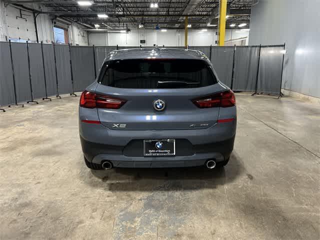 used 2022 BMW X2 car, priced at $26,799