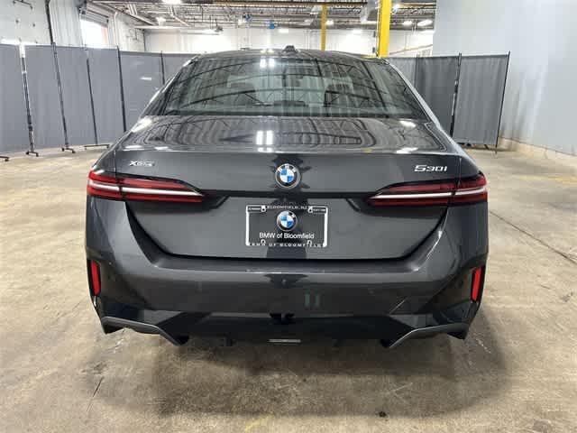 used 2025 BMW 530 car, priced at $62,718