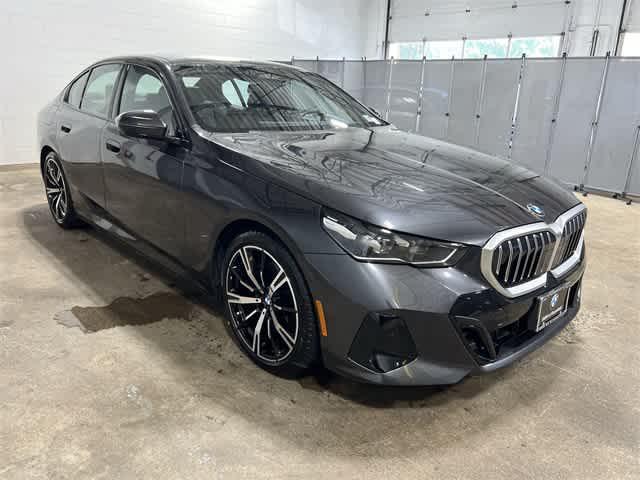 used 2025 BMW 530 car, priced at $62,718