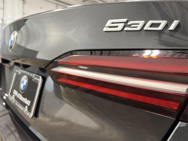 used 2025 BMW 530 car, priced at $62,718