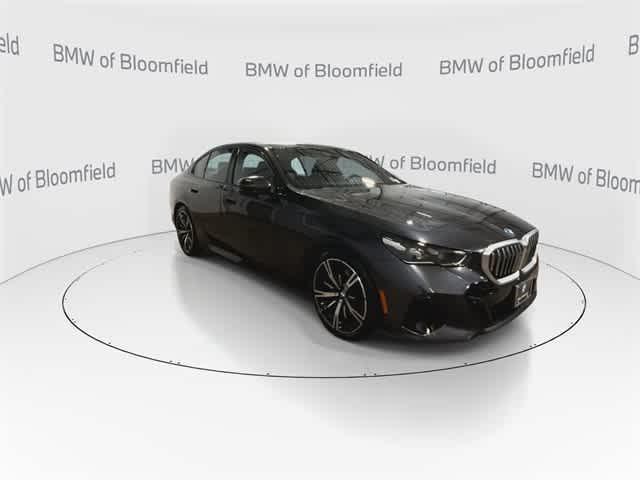 used 2025 BMW 530 car, priced at $62,718