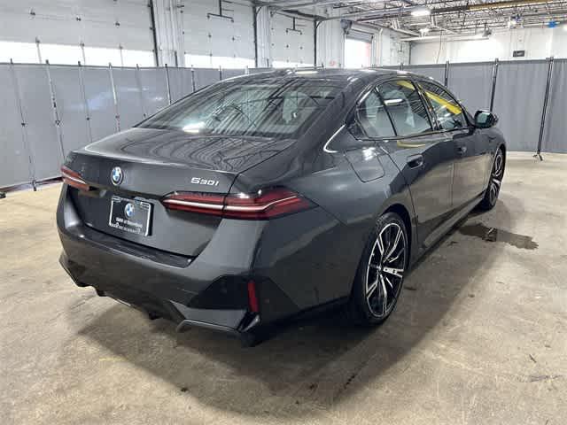 used 2025 BMW 530 car, priced at $62,718