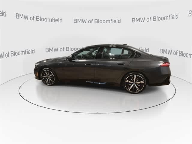 used 2025 BMW 530 car, priced at $62,718