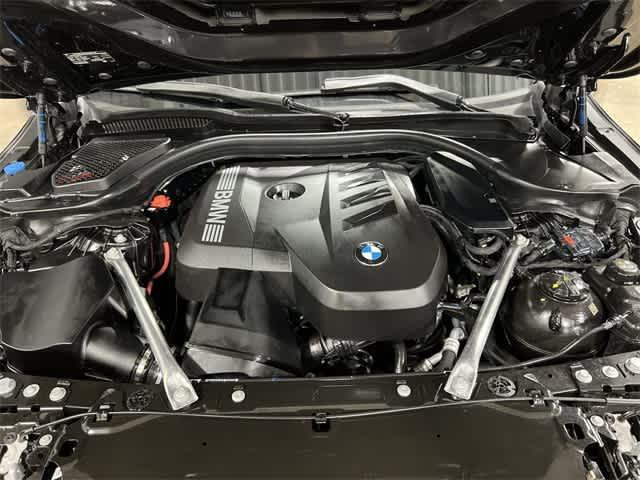 used 2025 BMW 530 car, priced at $62,718