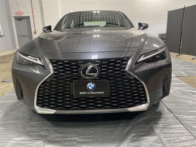 used 2022 Lexus IS 300 car, priced at $31,999