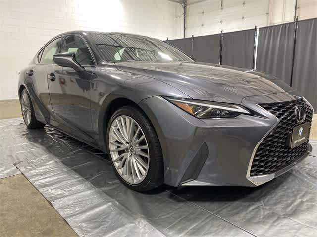 used 2022 Lexus IS 300 car, priced at $31,999