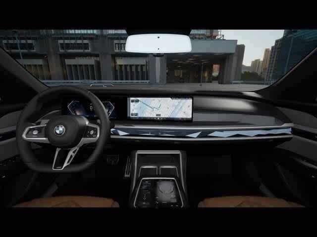 new 2025 BMW 740 car, priced at $106,500