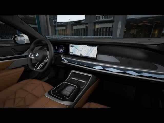 new 2025 BMW 740 car, priced at $106,500