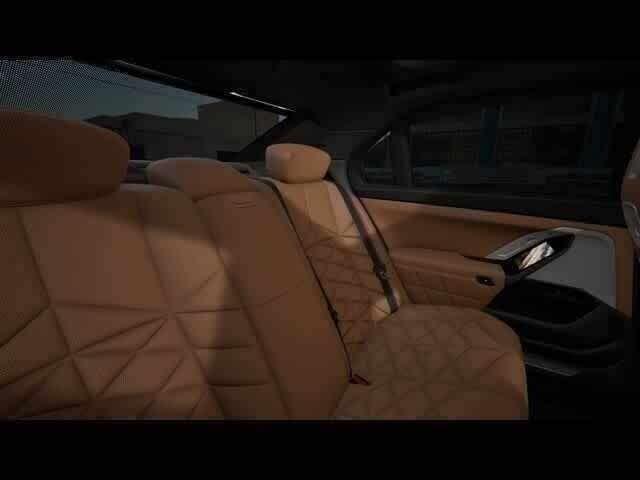 new 2025 BMW 740 car, priced at $106,500