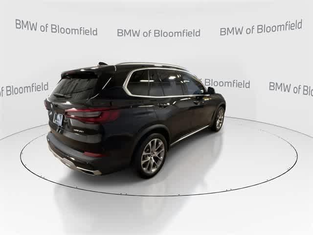 used 2022 BMW X5 car, priced at $41,897