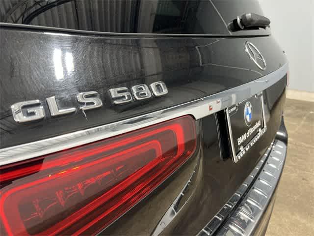 used 2020 Mercedes-Benz GLS 580 car, priced at $41,897