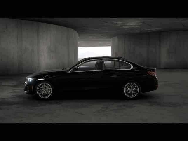 new 2025 BMW 330 car, priced at $50,195