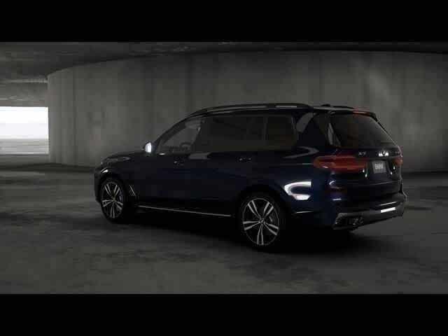 new 2025 BMW X7 car, priced at $99,125