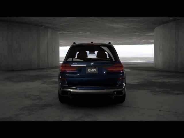 new 2025 BMW X7 car, priced at $99,125