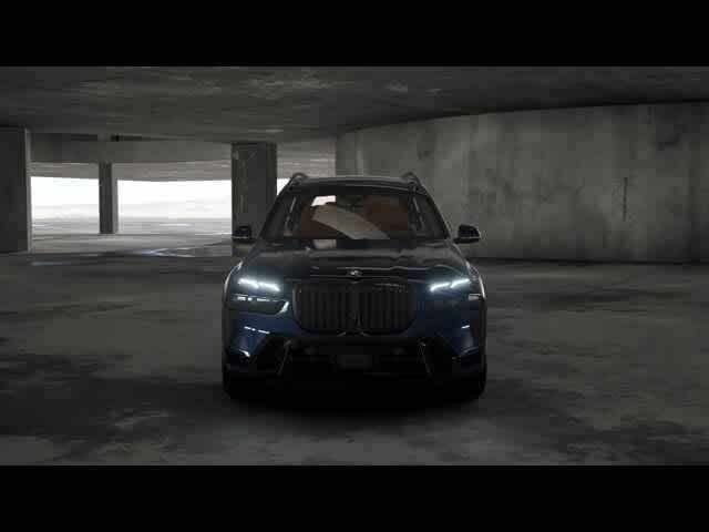 new 2025 BMW X7 car, priced at $99,125