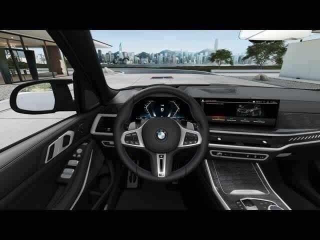 new 2025 BMW X7 car, priced at $125,250