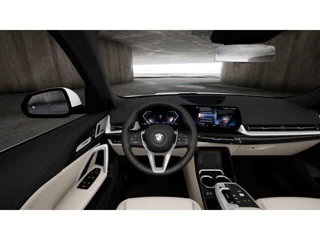 new 2025 BMW X1 car, priced at $46,695