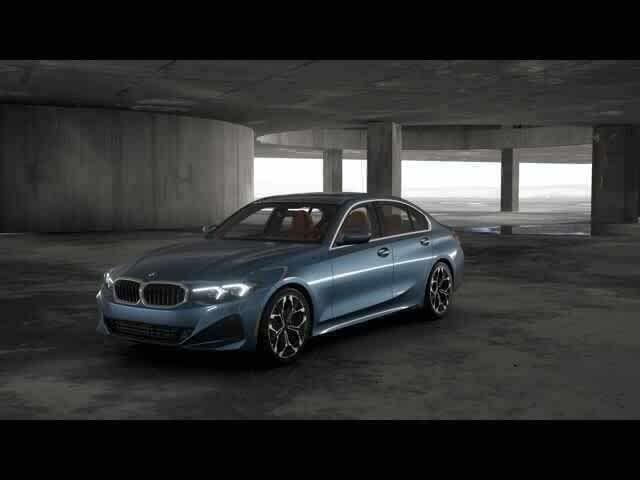 new 2025 BMW 330 car, priced at $51,445