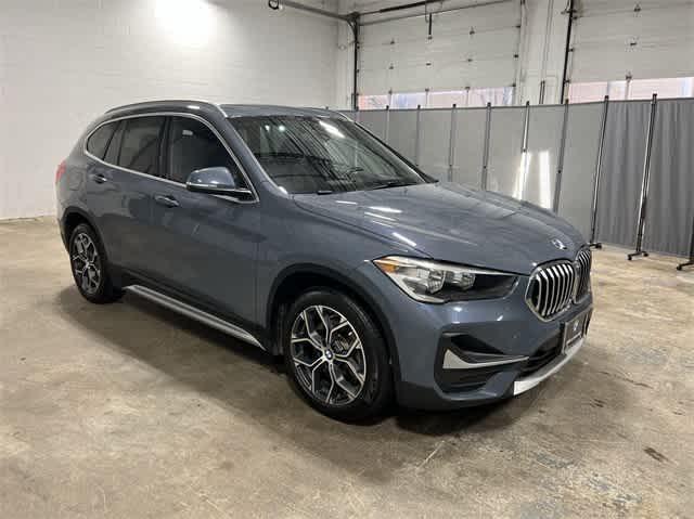 used 2021 BMW X1 car, priced at $24,950