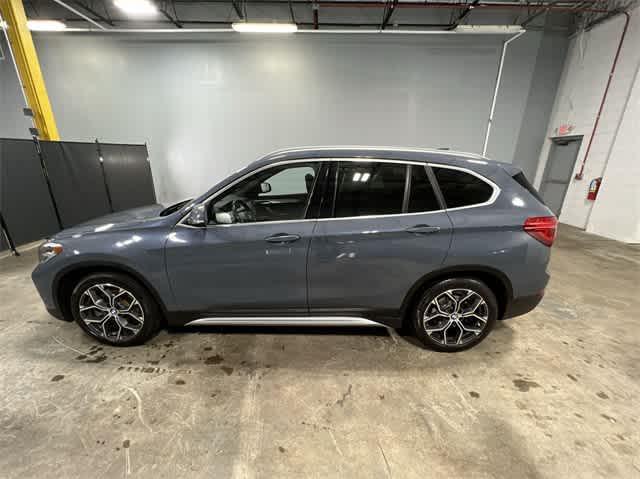 used 2021 BMW X1 car, priced at $24,950