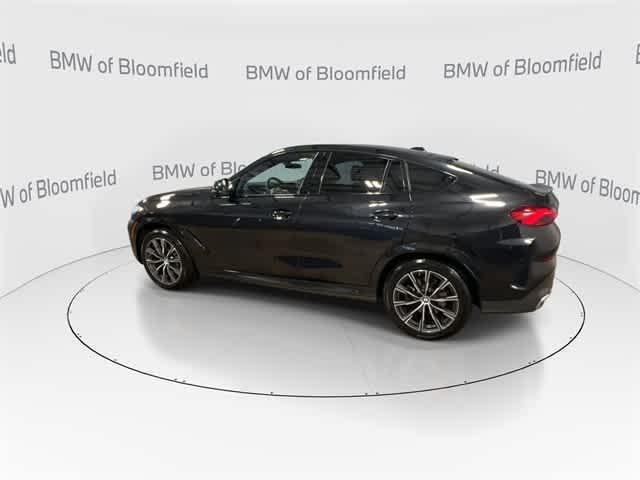 used 2024 BMW X6 car, priced at $59,995