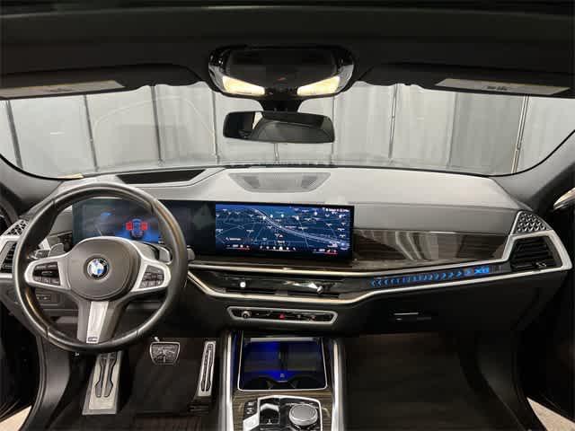 used 2024 BMW X6 car, priced at $59,995