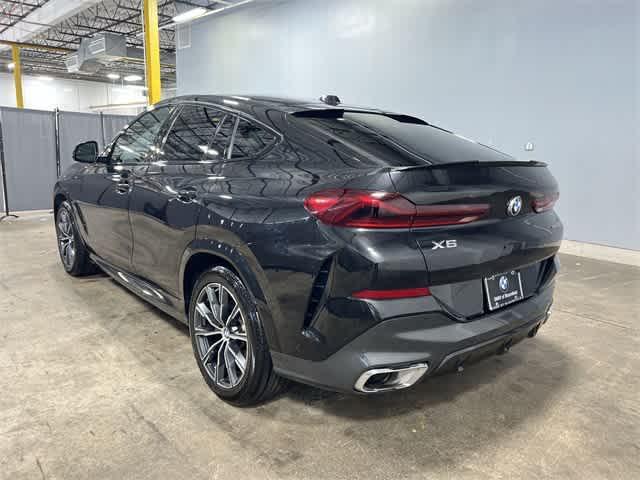 used 2024 BMW X6 car, priced at $59,995