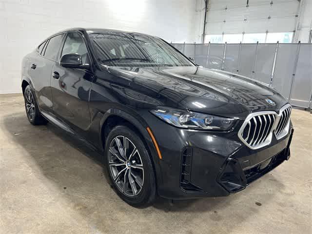 used 2024 BMW X6 car, priced at $59,995