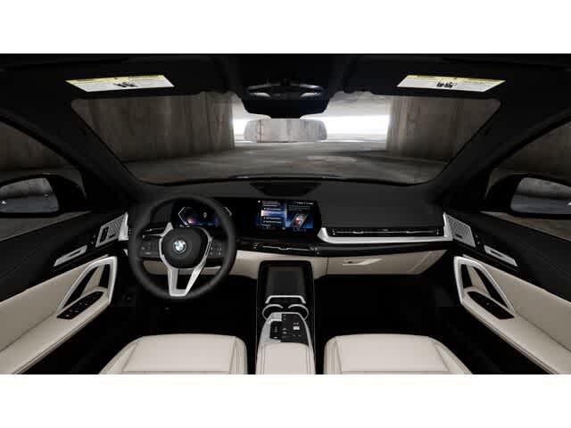 new 2025 BMW X1 car, priced at $46,695