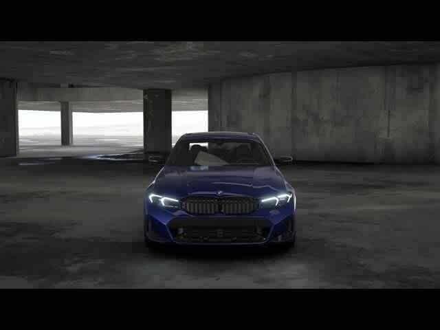 new 2025 BMW 330 car, priced at $58,170