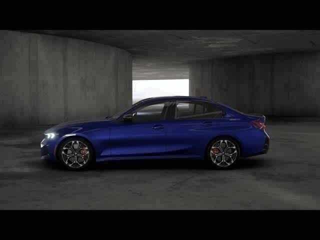 new 2025 BMW 330 car, priced at $58,170