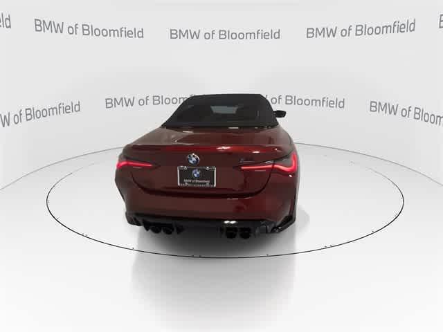 used 2022 BMW M4 car, priced at $56,999