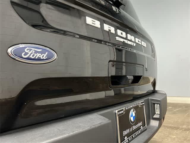 used 2023 Ford Bronco Sport car, priced at $27,489