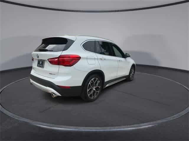 used 2021 BMW X1 car, priced at $22,100