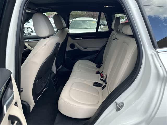 used 2021 BMW X1 car, priced at $22,100