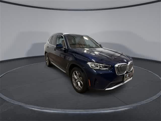 used 2022 BMW X3 car, priced at $32,499