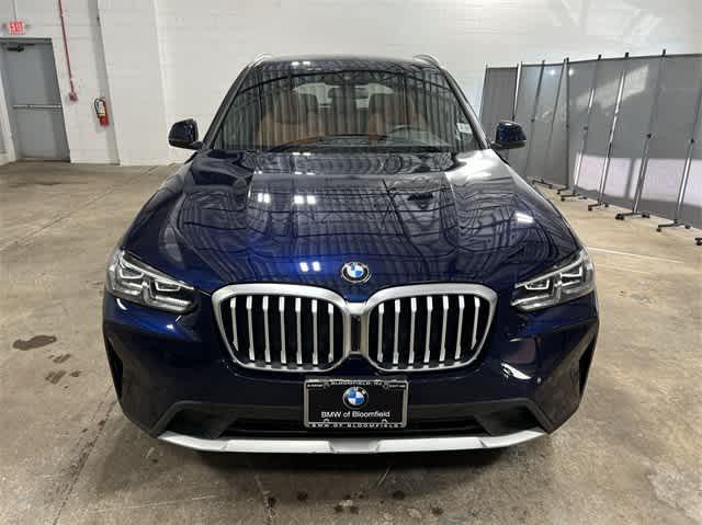 used 2022 BMW X3 car, priced at $32,499