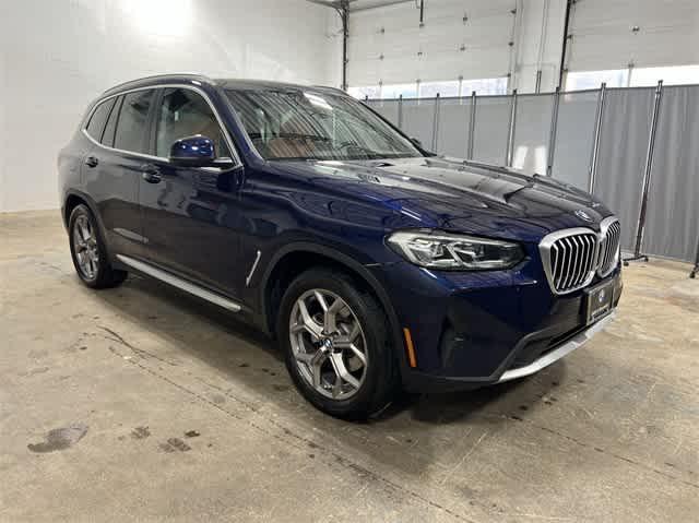 used 2022 BMW X3 car, priced at $32,499