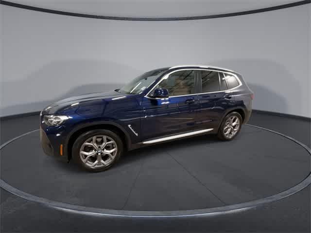 used 2022 BMW X3 car, priced at $32,499