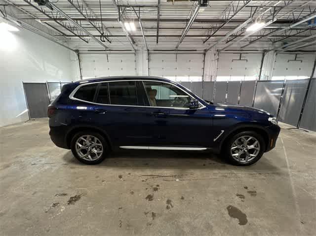 used 2022 BMW X3 car, priced at $32,499