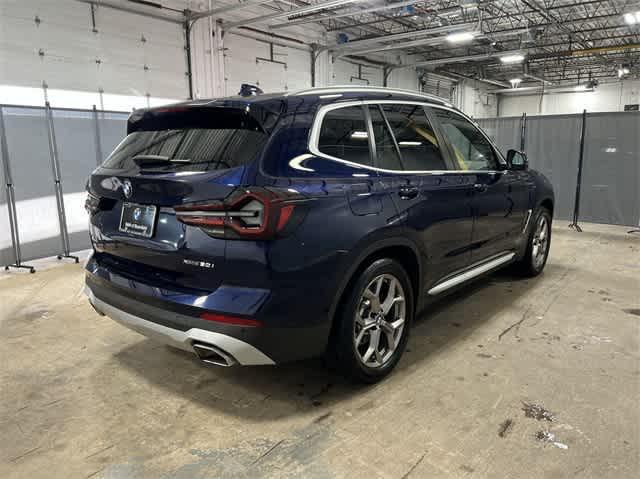 used 2022 BMW X3 car, priced at $32,499