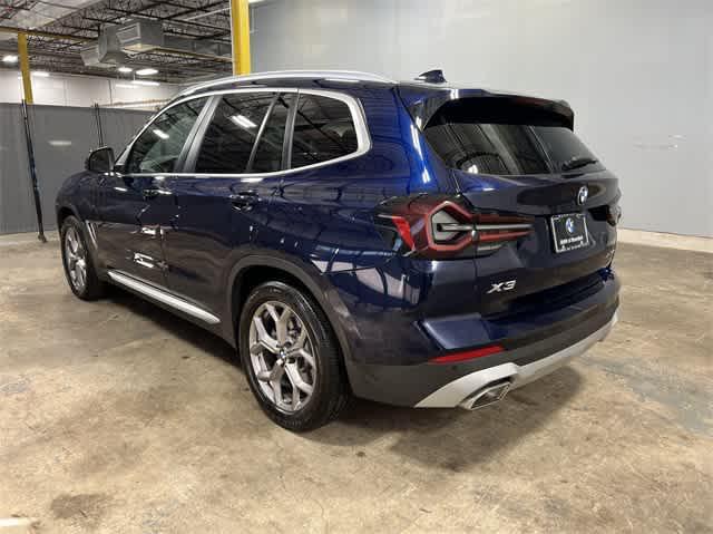 used 2022 BMW X3 car, priced at $32,499