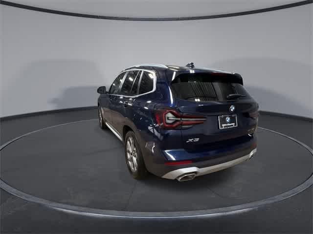 used 2022 BMW X3 car, priced at $32,499