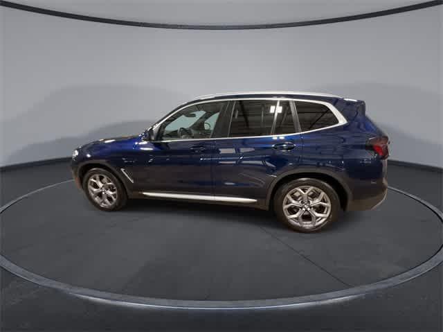 used 2022 BMW X3 car, priced at $32,499