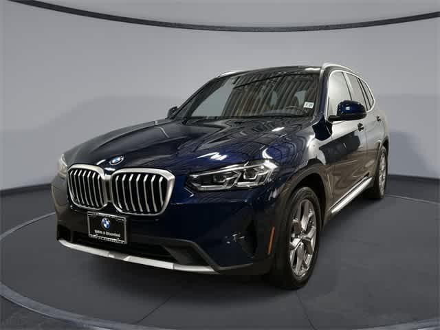 used 2022 BMW X3 car, priced at $32,499