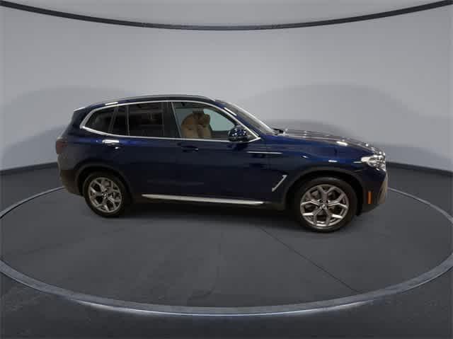 used 2022 BMW X3 car, priced at $32,499